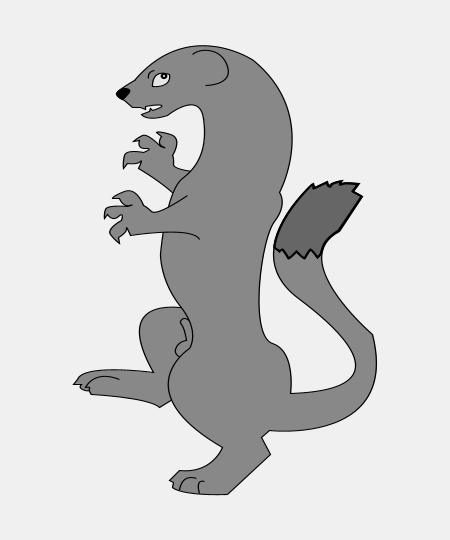 Weasel Rampant