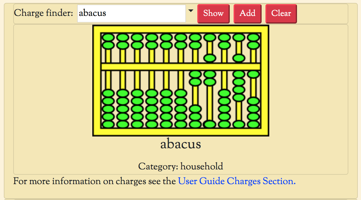 Parts Finder Example Image