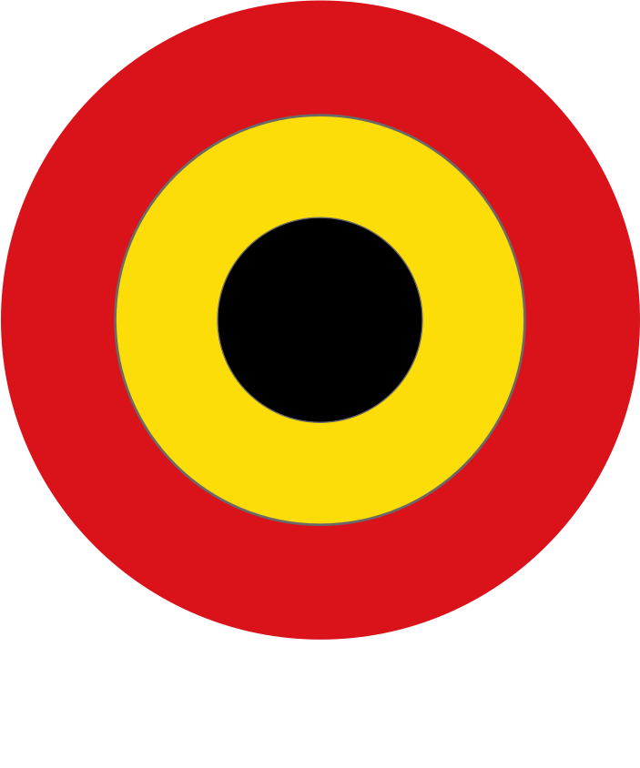 Belgian Air Component Roundel