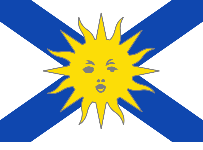 Uruguayan Naval Jack