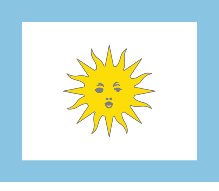 Argentine Naval Jack