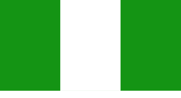 Nigerian National Flag