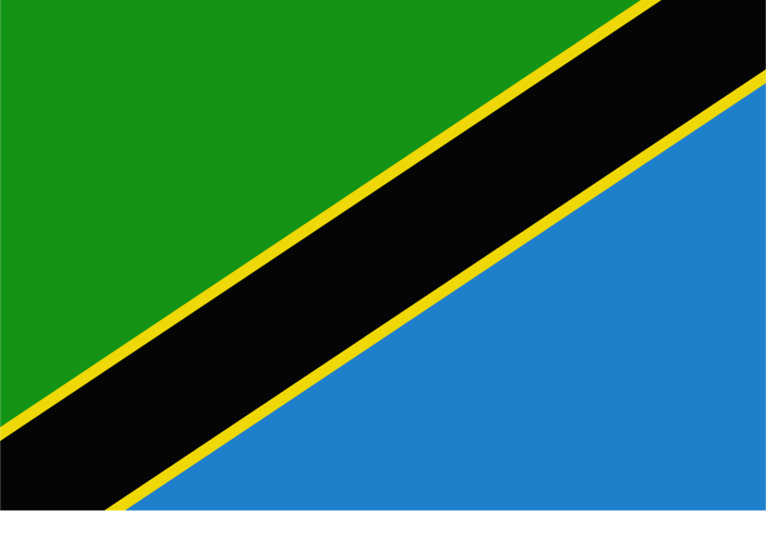 Tanzanian National Flag