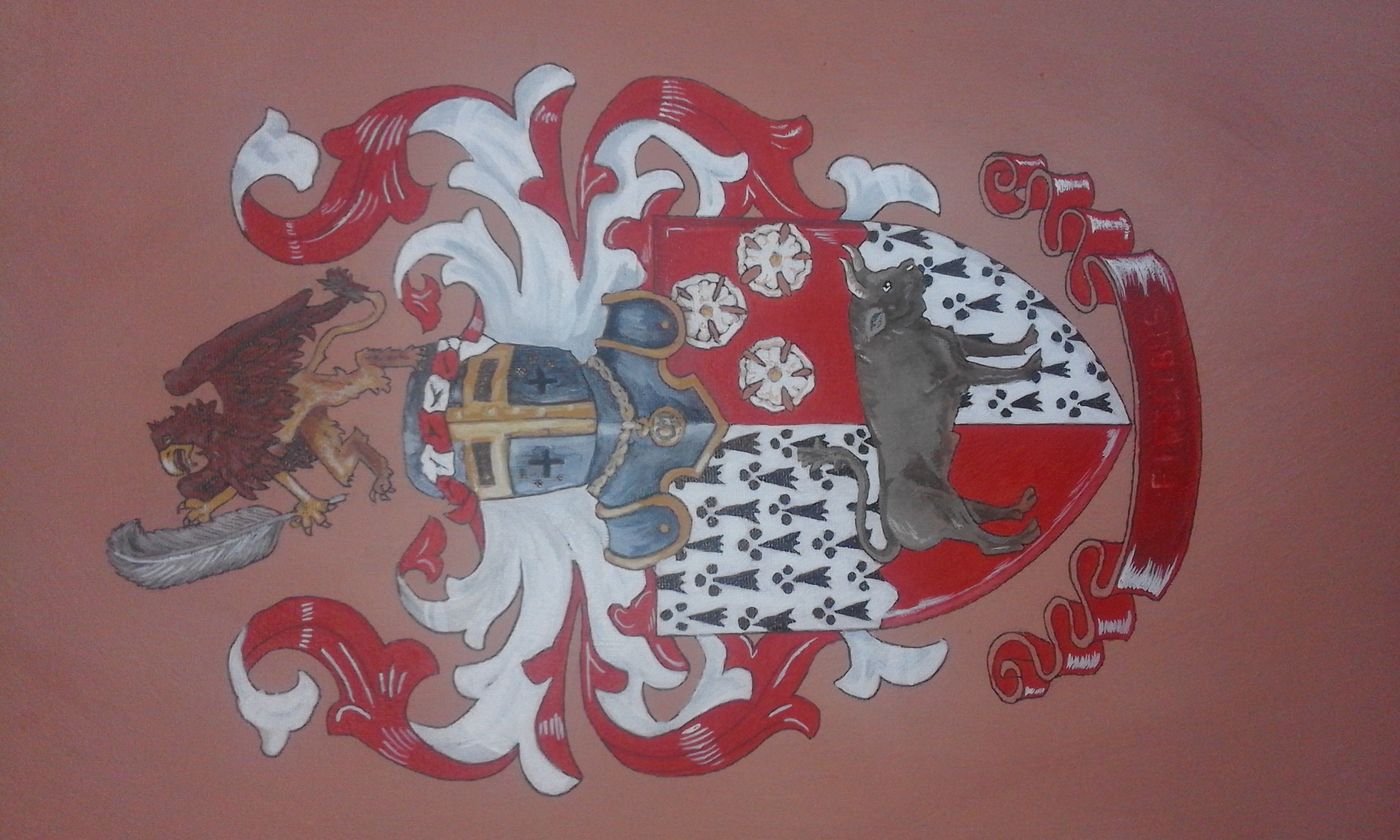 Busy with this one..sorry for the qaulity..anyone willing to blazon this?