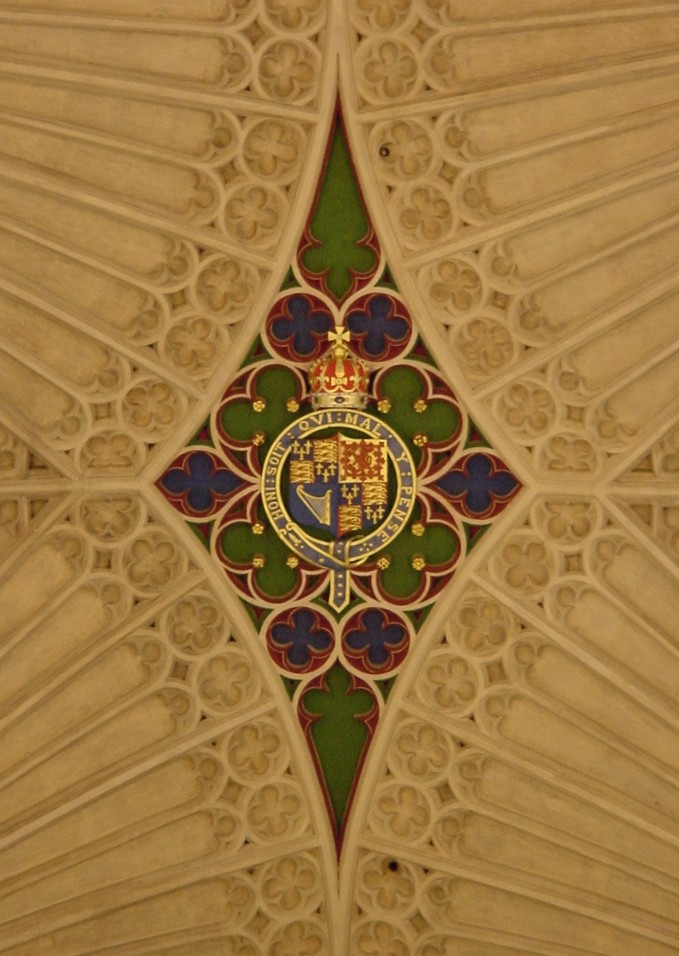 Bath Abbey - ceiling