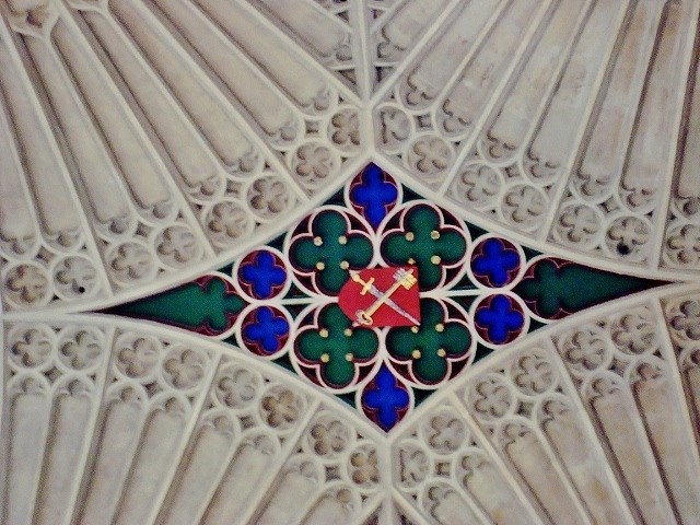 Bath Abbey - ceiling