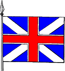 Union Jack, 1707.