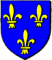 Later arms of FRANCE.