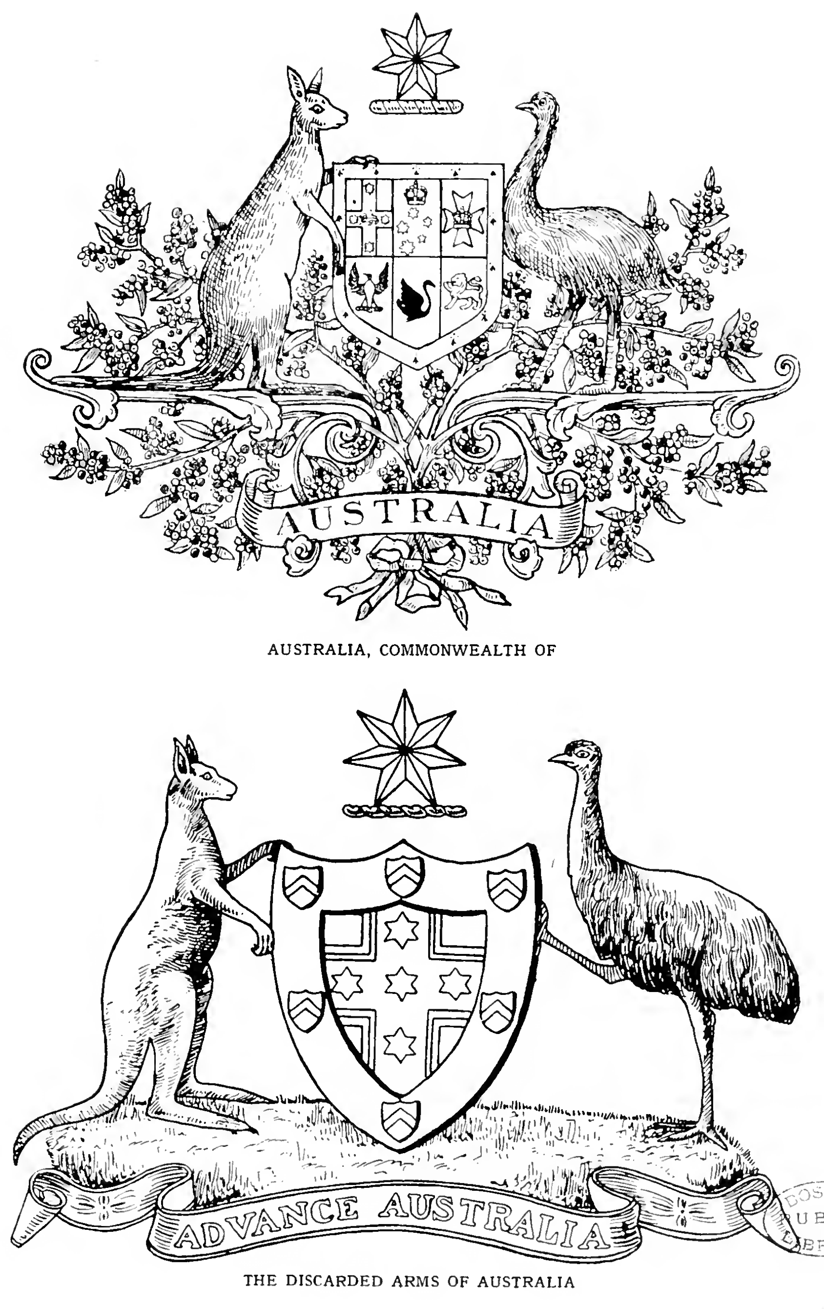 AUSTRALIA, Commonwealth of.