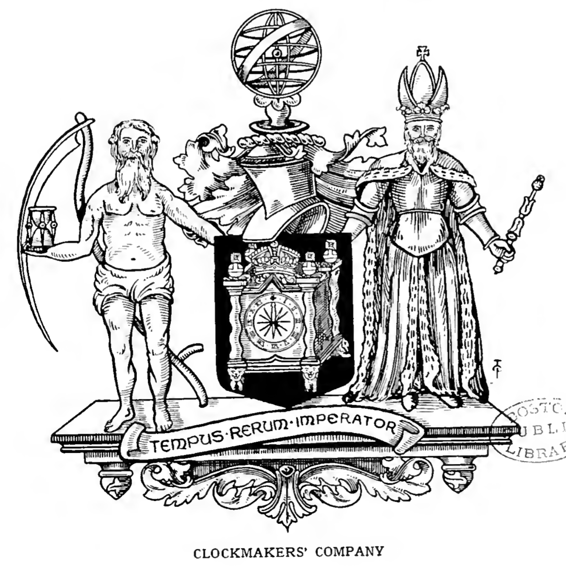 CLOCKMAKERS, Worshipful Company of (London).