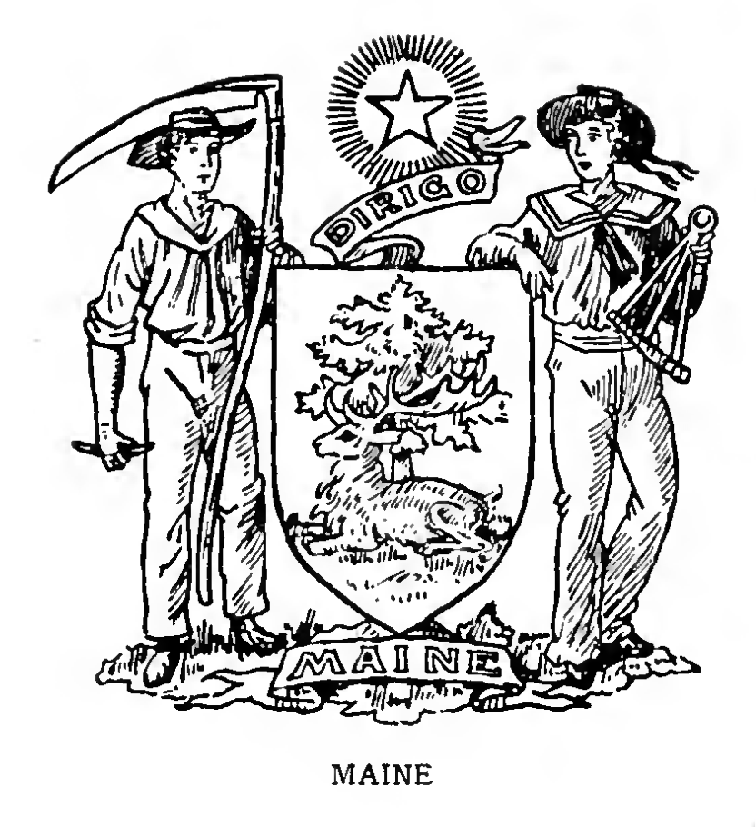 MAINE, State of (U.S.