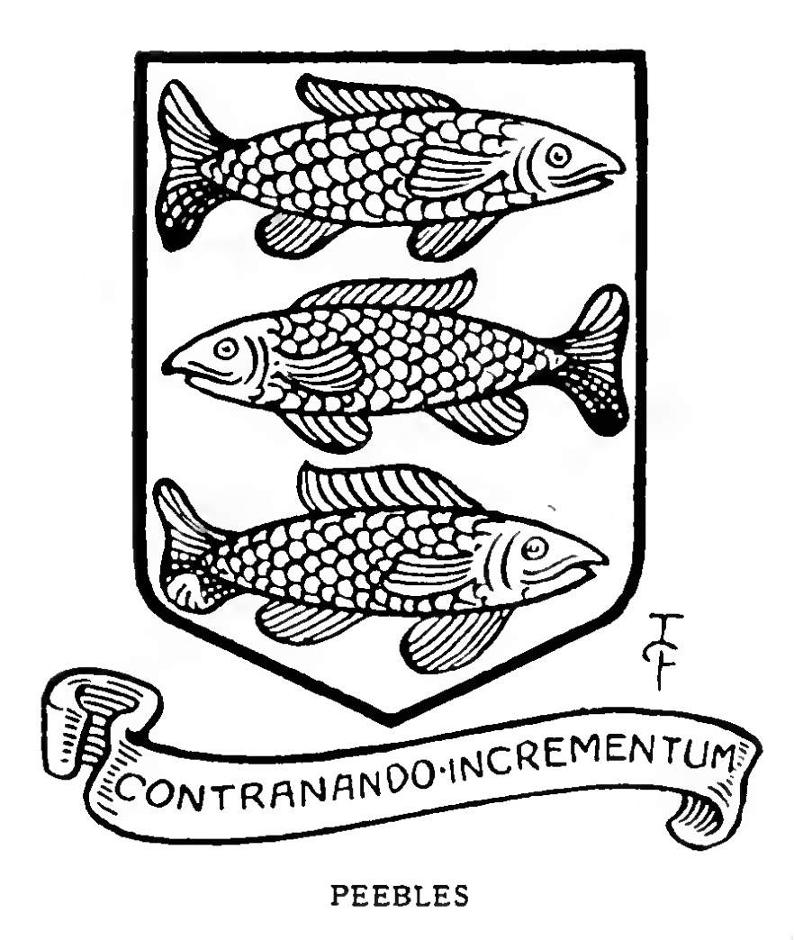 PEEBLES, Royal Burgh of (Peeblesshire).