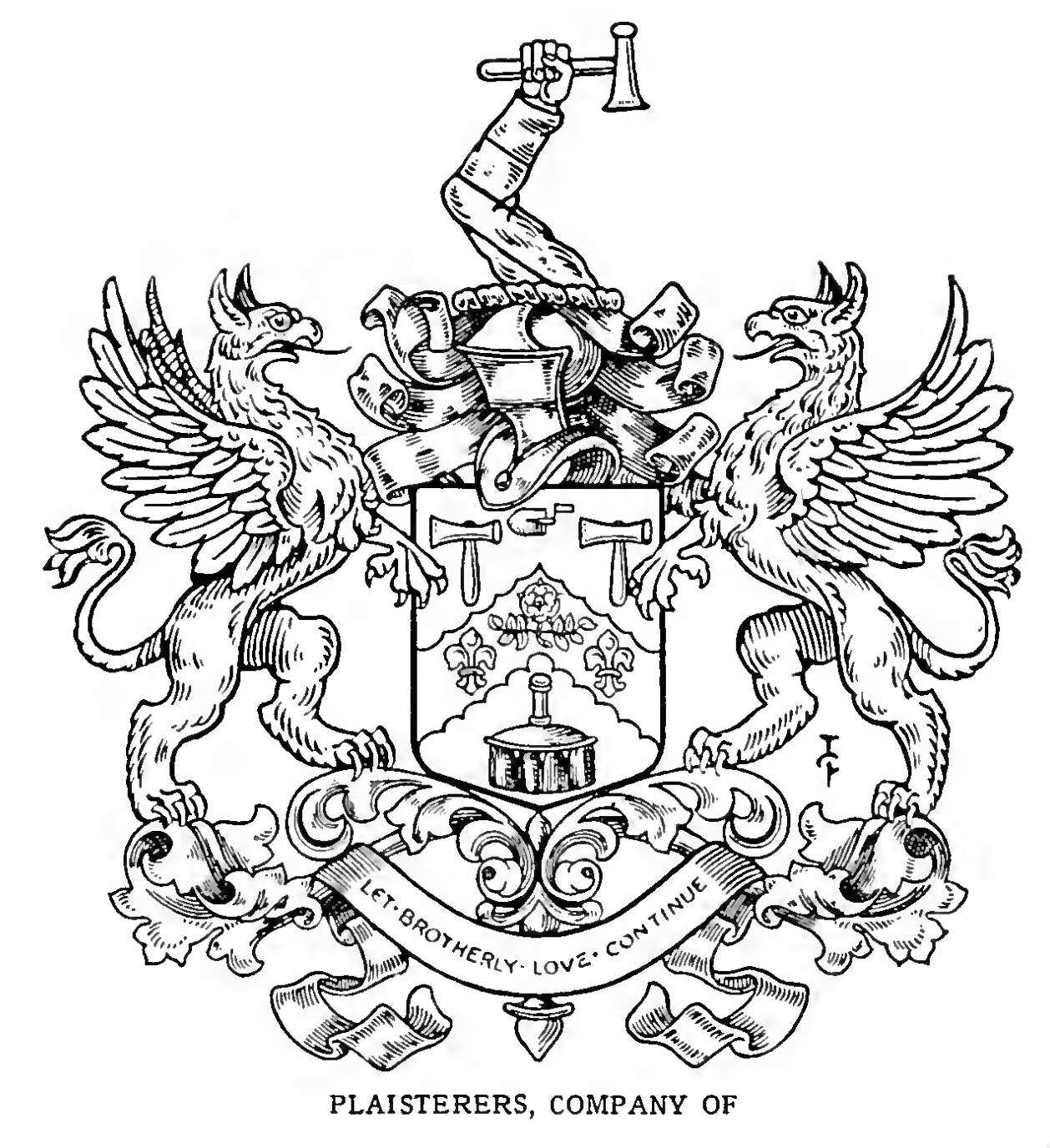 PLAISTERERS, The Worshipful Company of, London.