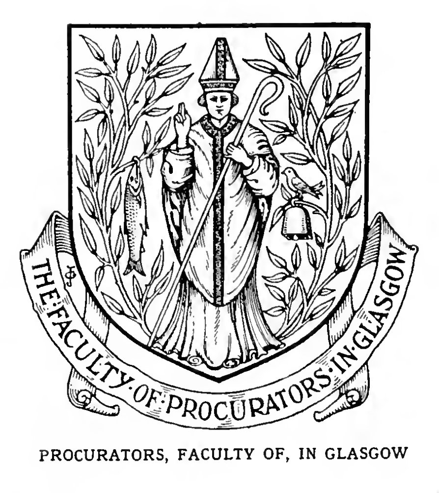 PROCURATORS, FACULTY OF, IN GLASGOW.