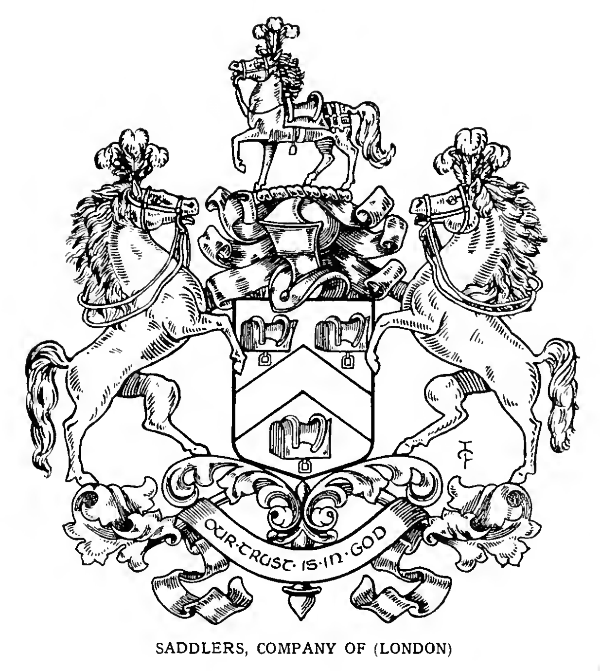 SADDLERS, The Worshipful Company of, London.