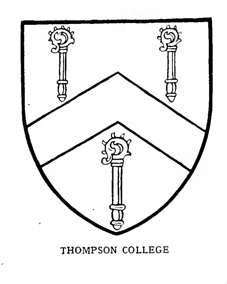 THOMPSON COLLEGE.