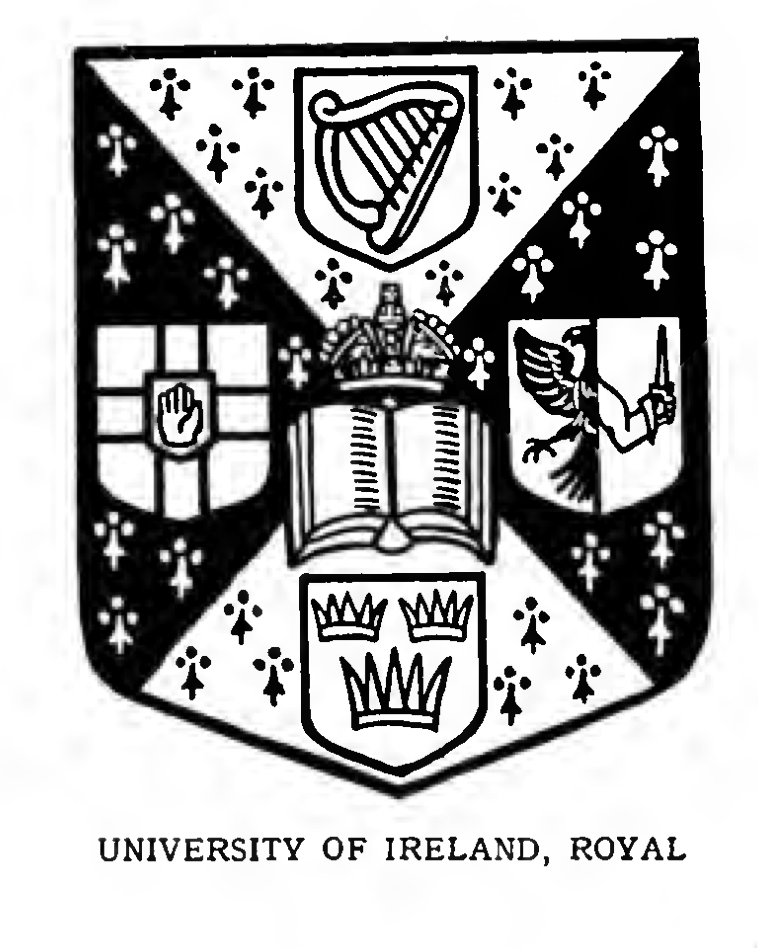 UNIVERSITY OF IRELAND, ROYAL.