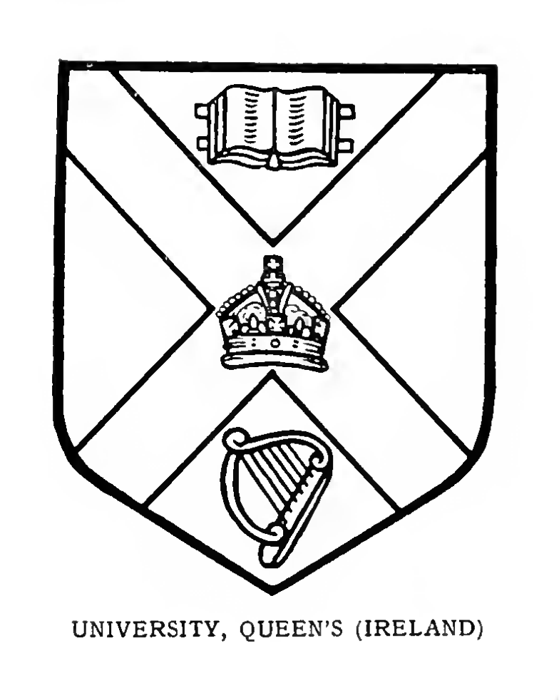 UNIVERSITY, QUEEN'S (Ireland).