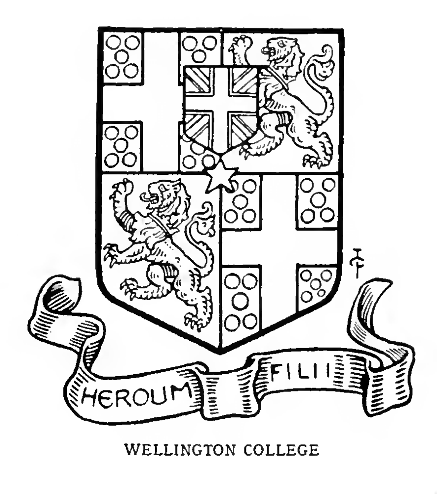 WELLINGTON COLLEGE.